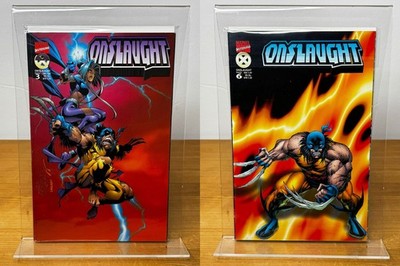  Wolverine Vol 1 Nr 16 17 VC Marvel Comic Onslaught Saga Phase 3 6