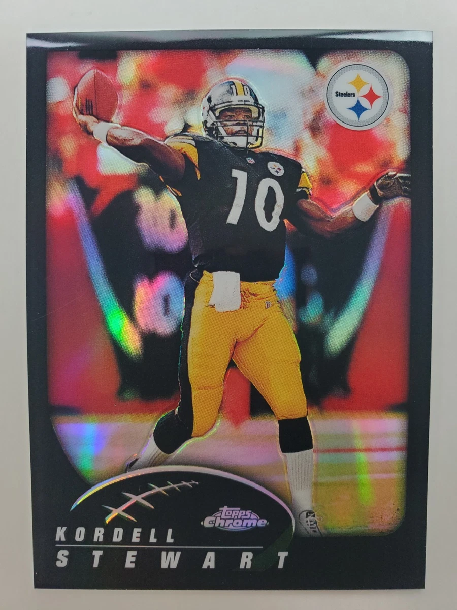 Kordell Stewart Football Serial Numbered Sports Trading Cards
