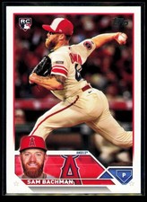 2023 Topps Update #US238 Sam Bachman