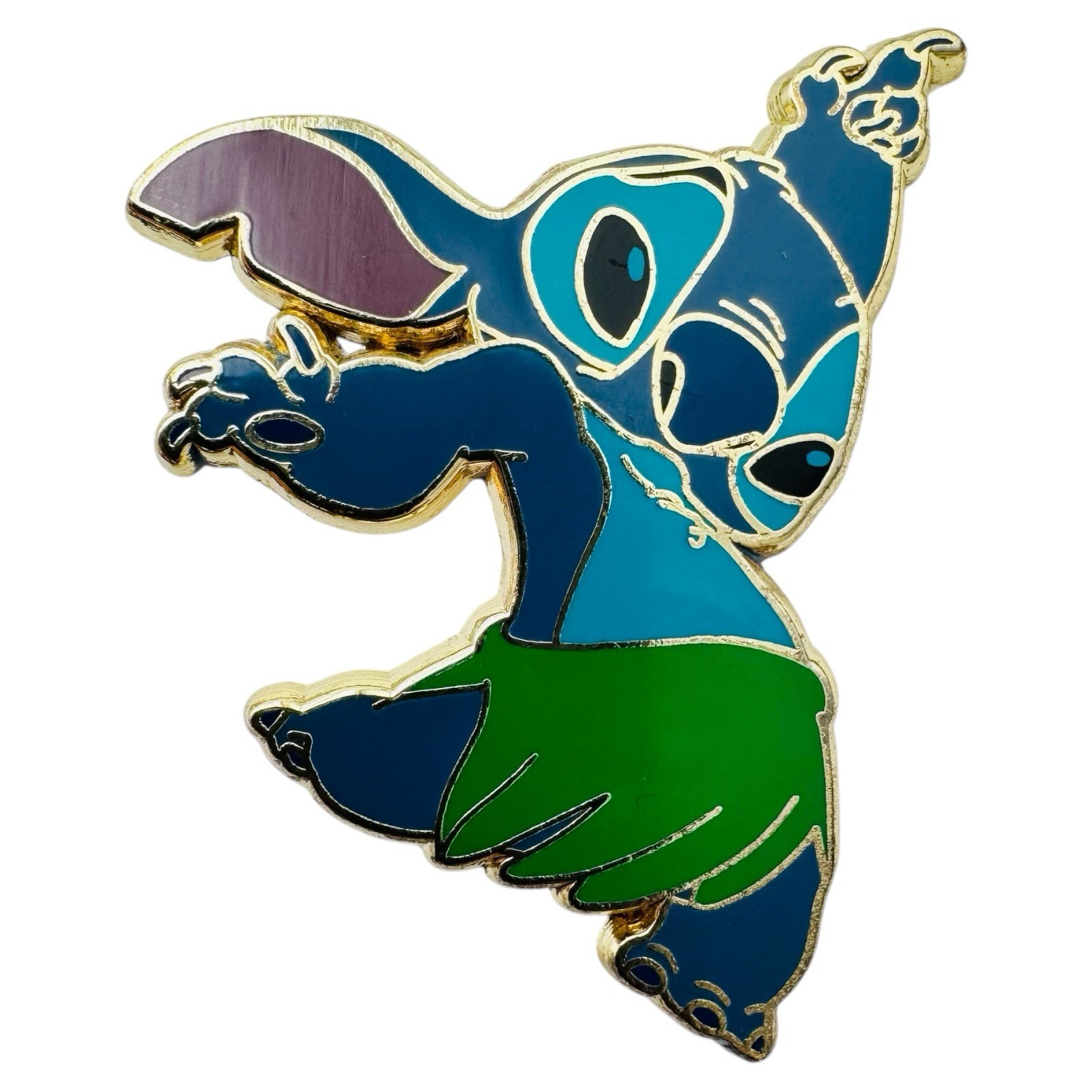 Disneyland Resort Paris Pin Stitch Hula Dancing 2009