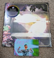 SCARY JOKES: Retinal Bloom - LTD.ED. COLORED VINYL LP w/SIGNED POSTCARD