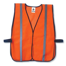 Ergodyne 20030 Ergodyne 8020HL Orange Non-Cert Std Vest