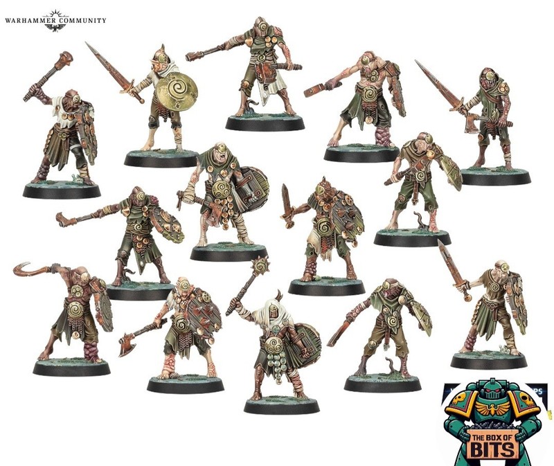 Warhammer Quest Darkwater Pox Wretches Age Of Sigmar