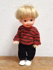 RARE Mattel Vintage Retro Mini Tommy Doll Winter Fun 1990s Barbie Boy Blonde VGC