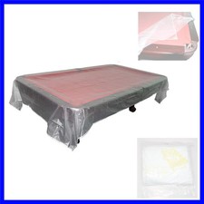 Transparent Pool Table Billiard Dust Cover - ...
