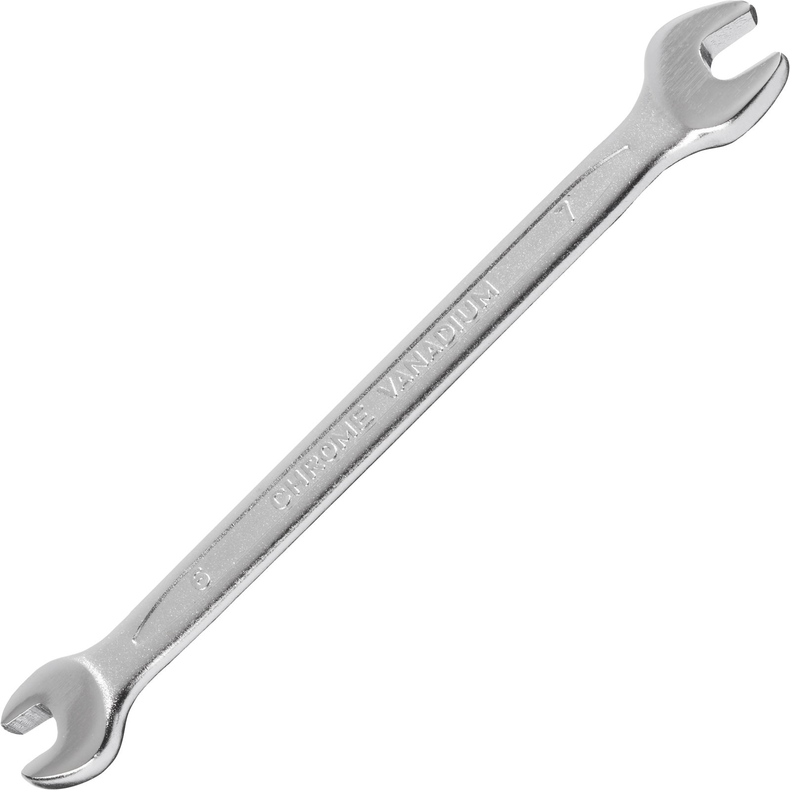 Toolcraft Open End Spanner 6 x 7mm