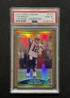 2009 Topps Chrome Tom Brady - Throwing Copper Refractor #30/649 PSA 10 Gem Mint