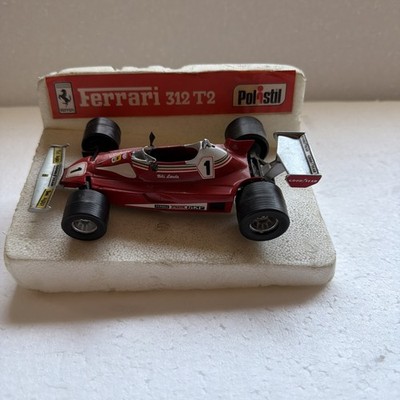 Polistil Ferrari 312 T2 F1 Car #1 Niki Lauda Vintage 1976 Diecast