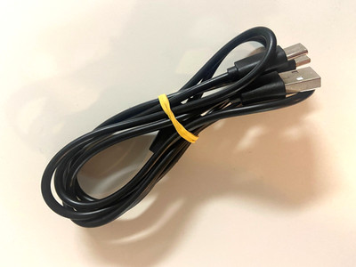 USB Type A Two Type C 3 Foot Black Electrical Cable Charging Devices Wire