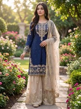 Salwar Party Wear Kameez Dress Indian Bollywood Wedding Designer Pakistani Set
