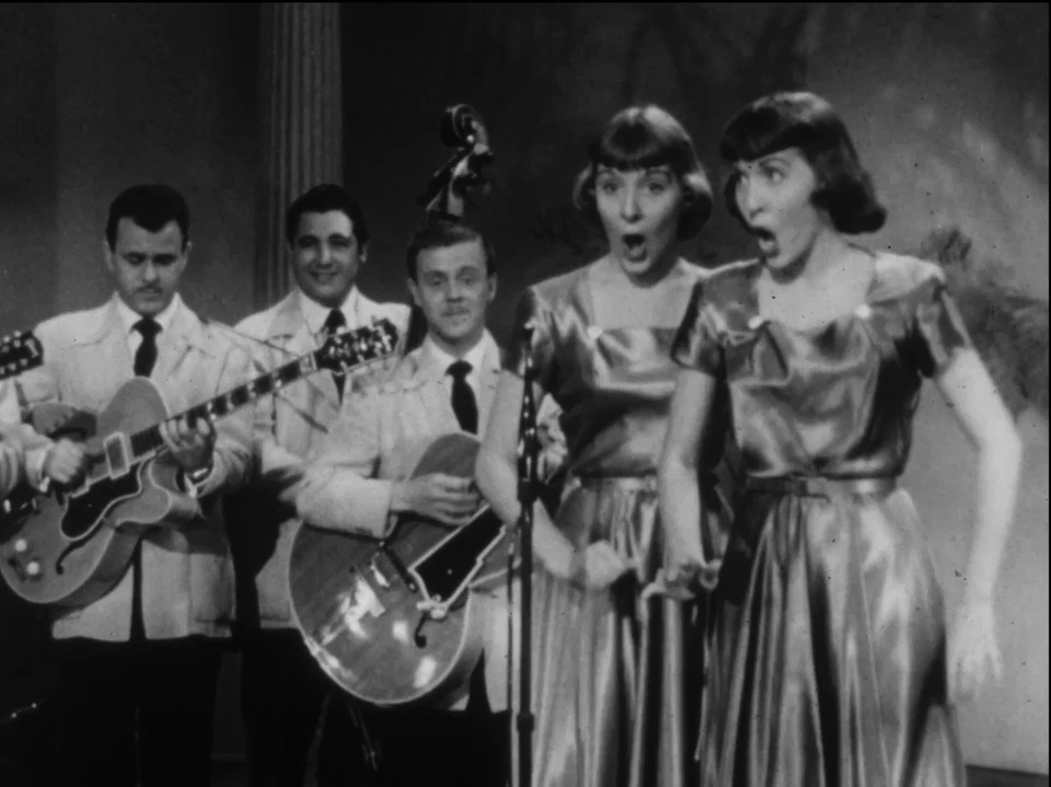 THE NICKELODEON SONG - 16mm Movie - 1951 FILM MUSIC SHORT - Snader Telescription Foto 4 de 4