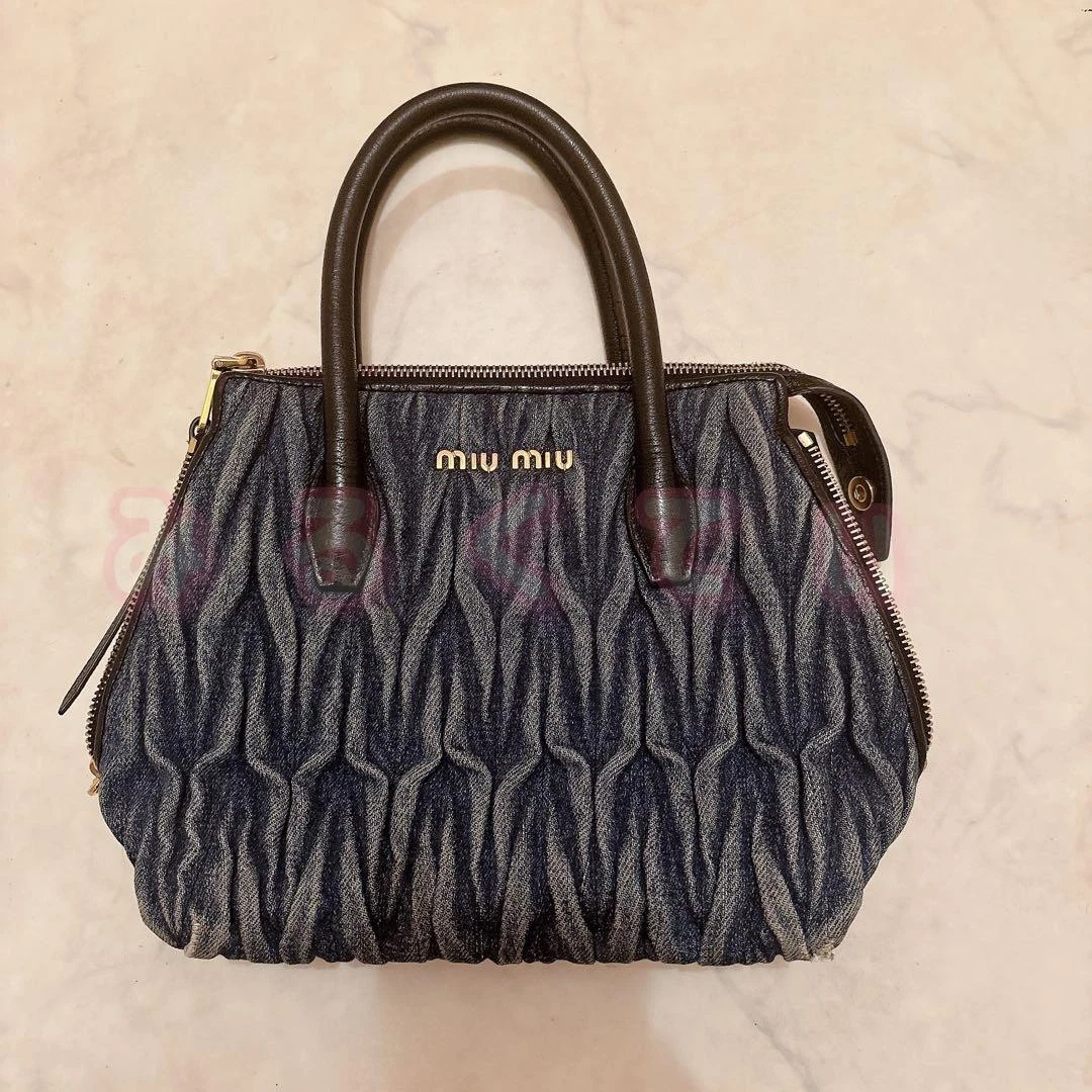 Miu Miu Bags & Women's Denim Exterior for sale | eBay