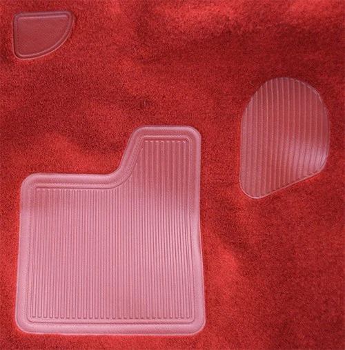 Alfombra Chevy S10 1994-2004 - Cutpile | cabina regular, automática, manual, 2 y 4x4 Foto 2 de 3