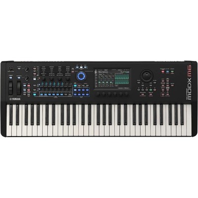 Yamaha MODX M6 61-Key Synthesizer Workstation Keyboard
