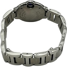 Cartier Baron de Cartier 28mm WE902073 Silver Stainless Steel Quartz #OK1065 10