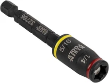 32766 Impact Driver, 3-In-1 SAE Impact Socket and Bit Holder, Flip Socket with 1