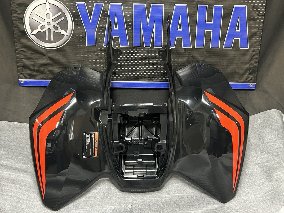 06-25 HONDA 250EX OEM REAR BLACK FENDER PLASTIC BLACK TRX 250X 250