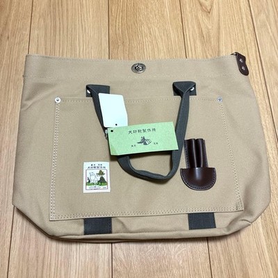 Inujirushi Seisakusho Moomin Beige Shoulder Bag New Shoulder Strap Included