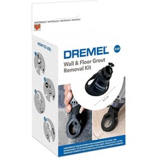 DREMEL 568 Wall & Floor Grout Removal Kit  DREMEL 568 KIT 26150568JB