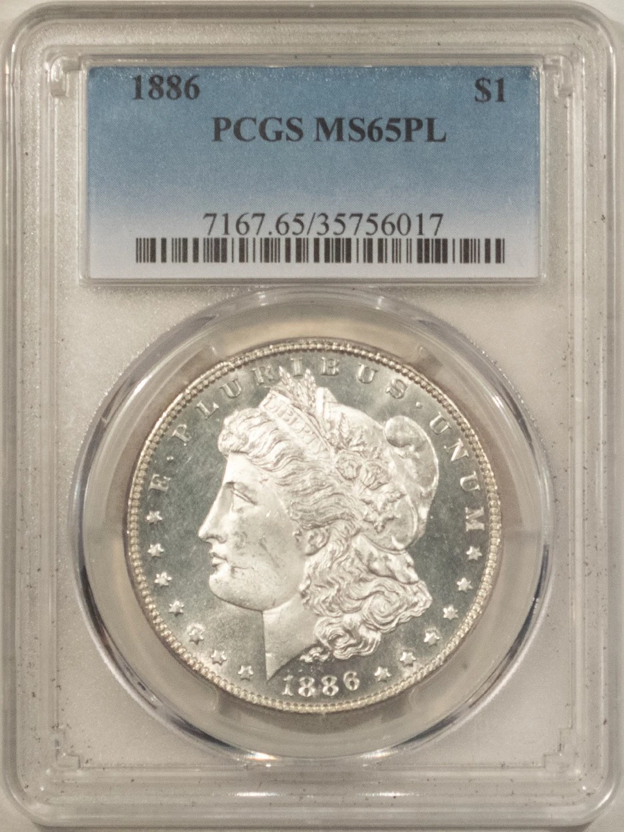 Silver 1886 Year Morgan US Dollars (1878-1921) for sale | eBay