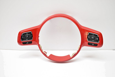 2012 2019 VOLKSWGEN BEETLE  MULTIMEDIA BUTTONS STEERING WHEEL 5C0959442C RED