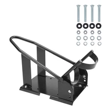 Motorcycle Removable Wheel Tire Chock Nest Cradle Adjustable Universal