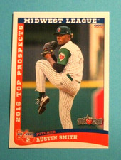 2016 Choice, MWL T/P, Fort Wayne TinCaps - AUSTIN SMITH