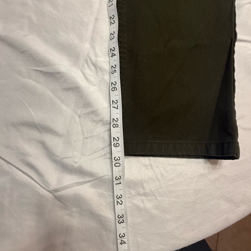 Banana Republic Fulton Chino Green Men’s Pants 33x32, Fall 2017 - Picture 5 of 13