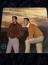 The Righteous Brothers Soul and Inspiration LP 1966 Verve V6-5001 VG+/VG+