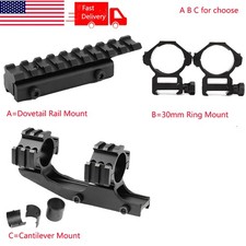 25.4/30mm Ring PEPR Cantilever Mount/30mm Ring Mount/Dovetail Rail Scope Mount