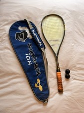 Squash Racket: Black Knight Ion Cannon PS