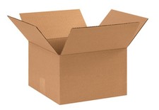 Pick 25-200 Pack Cardboard Packing Box 11x11x7 Corrugated Mailer Shipping Box