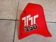 Yamaha TT350 TT 350 1RG Verkleidung Tankverkleidung Lufthutze rechts