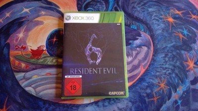 Xbox360 Resident Evil 6 in OVP nur einmal gespielt Zustand sehr gut