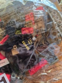 New w/o Box Vintage 2012 Lego Super Heros 6864 Batmobile Set &Instructions Book