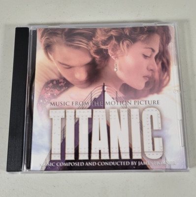 Titanic Music from the Motion Picture CD   1997 James Horner, Celine Dion