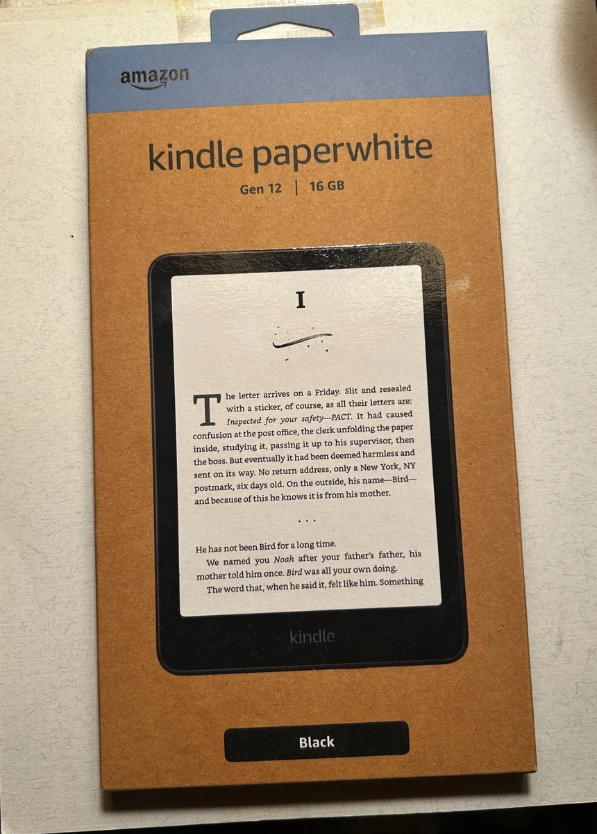 Kindle Paperwhite Reader for sale | eBay