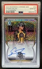 2023 Bowman Chrome Ethan Salas Mojo Auto Rookie RC #BCMA-ES Padres PSA 10