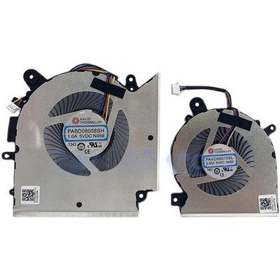 Cooler Fan For MSI Katana 15 B12V Sword 15 A12UE MS-1583 B12VFK