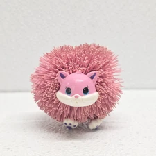 Koosh Ball Critters Animal Pink Cat Kitty Vintage 1990s Oddzon