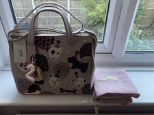 Radley London ‘20th Anniversary’ Large Leather Zip-Top Multiway Picture Bag BNWT