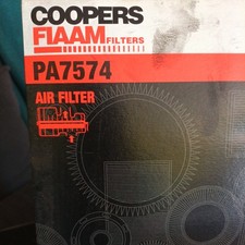 Coopers Air Filter for Volvo XC60 D5 D5244T4 2.4 2008-2009 CFPA7574