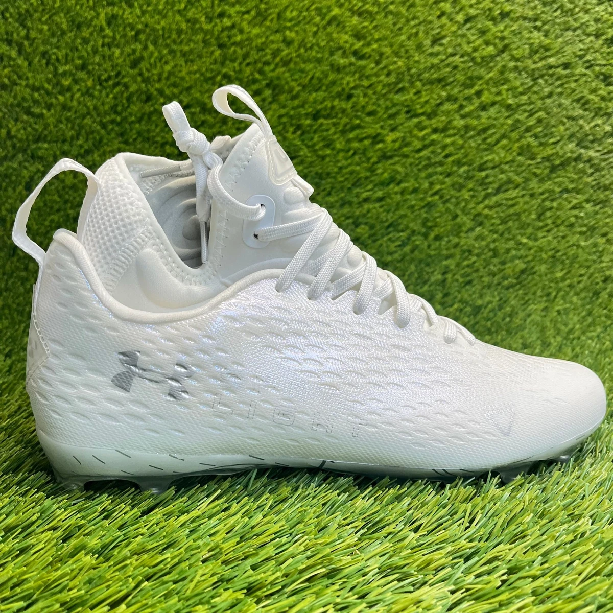 Chaussures De Foot UhlSport XG Base Blanches – Pointure 5 UK (femme/ado), Crampons Moulés
