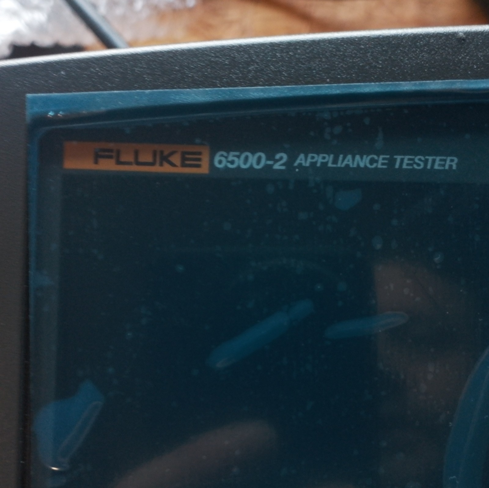 Fluke 6500-2 DE 기기 테스터 (DIN VDE 0701/0702 규격에 따른 테스트 장치) 2
