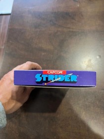 Strider Nintendo NES complete CIB and with Reg Card and NP Insert