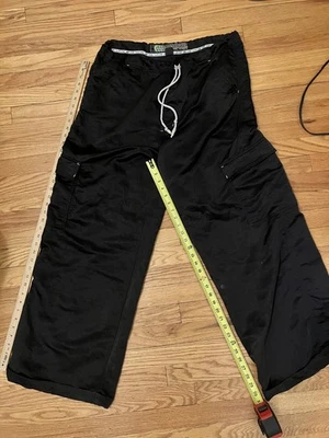 Black 1990s Vintage Pants for Men for sale | eBay
