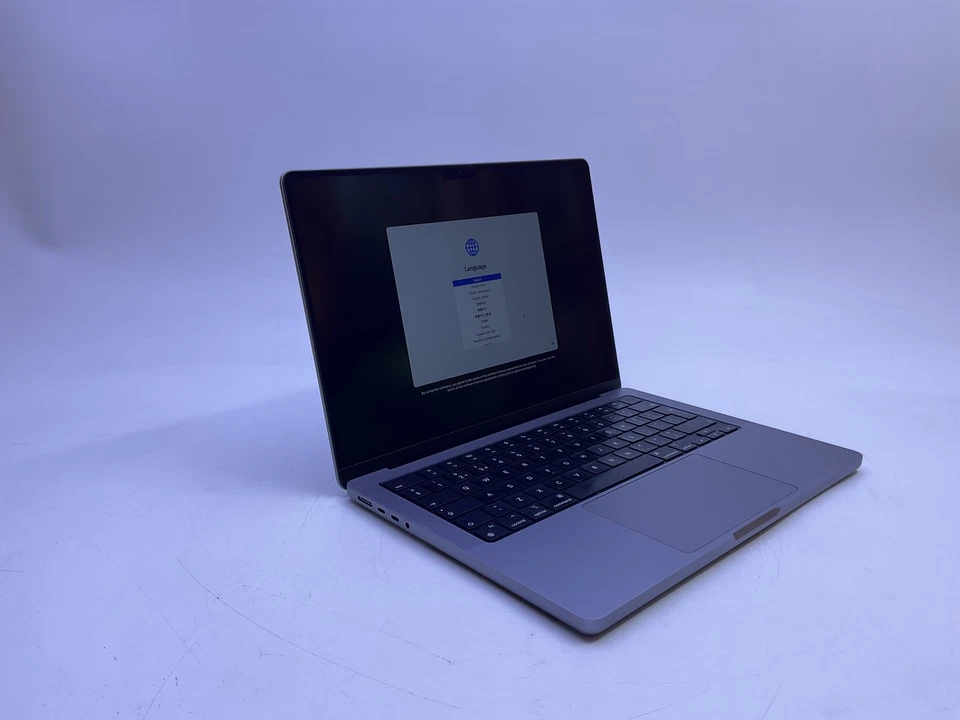 APPLE MACBOOK A2442 M1 PRO 16GB RAM 512GB ENGLISCH UK