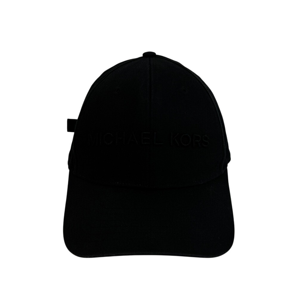 Michael Kors Logo Baseball Cap cotton cap black cotton View 2