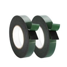 WooZuu Foam Tape 2 Roll, 10m x 25mm Double Sided Sponge Tape Waterproof Mount...