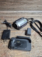 JVC Everio 30GB GZ-MG155U Hard Disk Video Camcorder Bundle/Charging Dock Tested